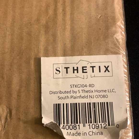 STHETIX set of 4 Metal Coasters - Picture 3 of 3